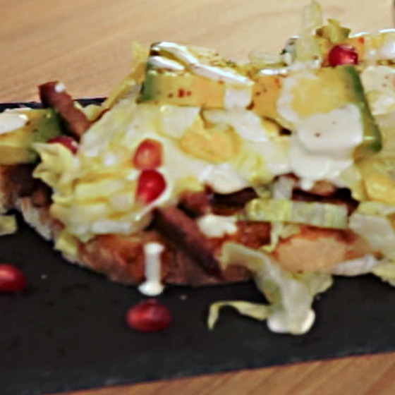 Bruschetta golosa