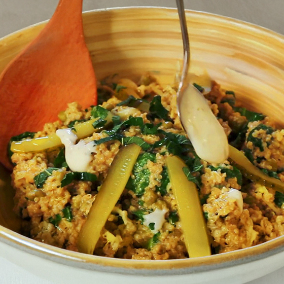 Quinoa alle verdure