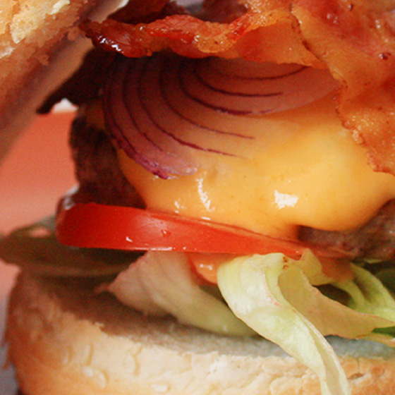 Bacon Cheeseburger