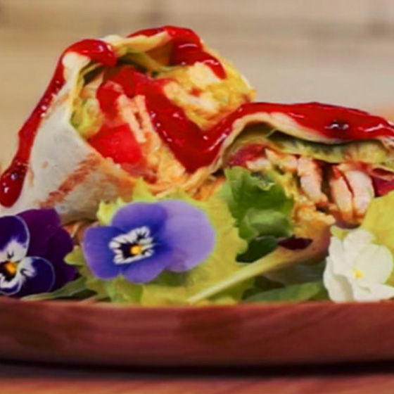 Burrito di pollo