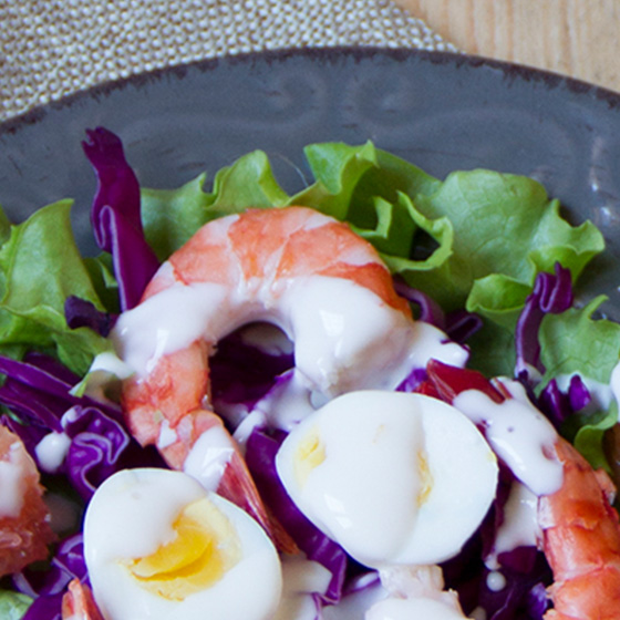 Insalata di gamberi