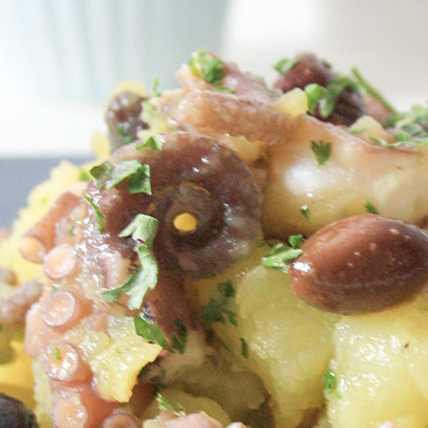 Polpo e patate