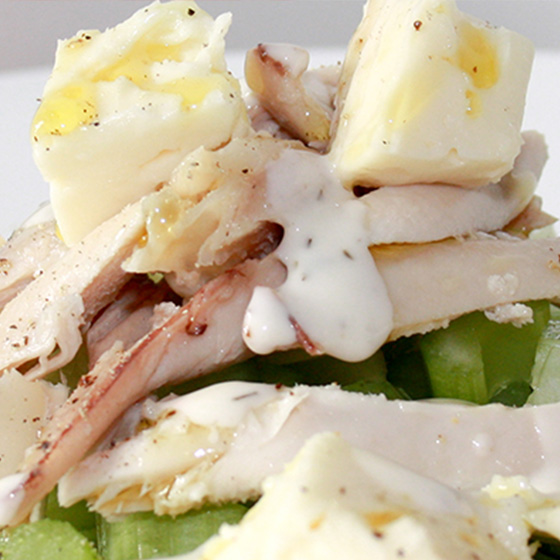 Insalata di pollo rivisitata