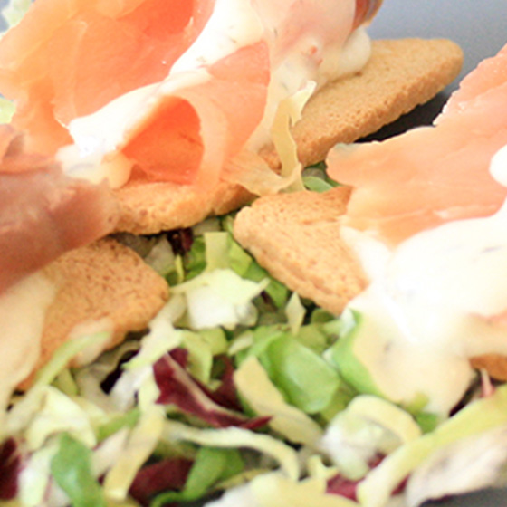 Crostini affumicati