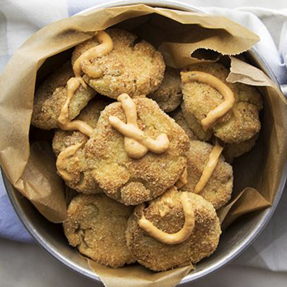 Crocchette di patate e gamberi