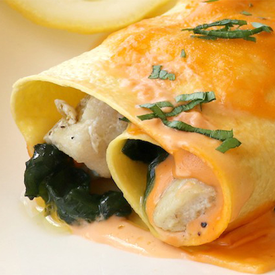 Cannelloni di pesce