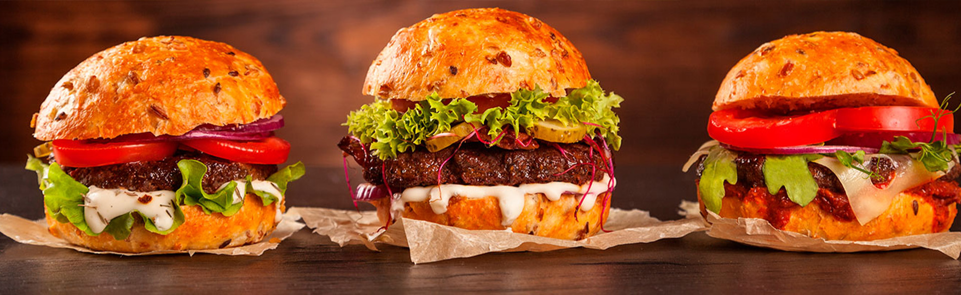 Condimenti e salse per l'Hamburger Americano