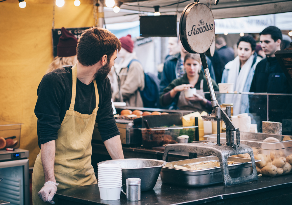 Nei festival dello street food si possono spesso trovare diversi stili di food truck