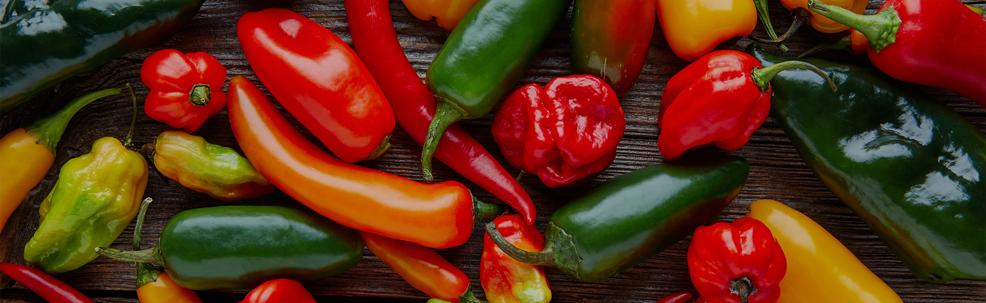 Conosci tutti i tipi di peperoncino?