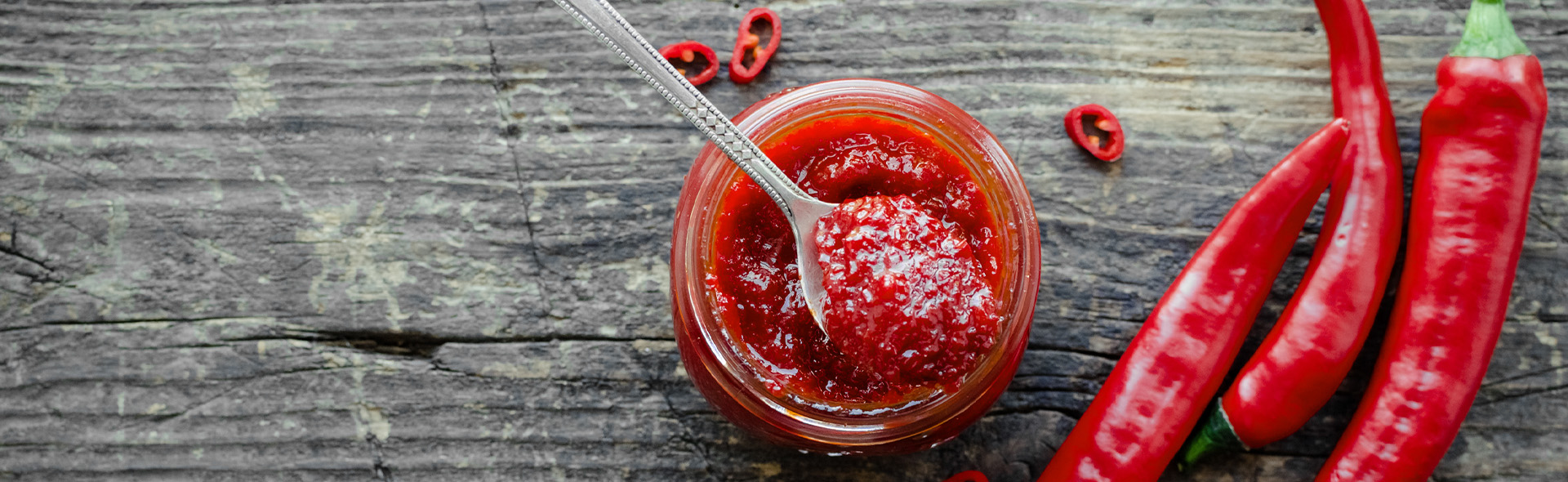 Ingredienti della salsa chili