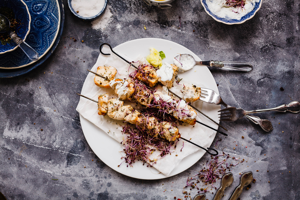 kebab di pollo