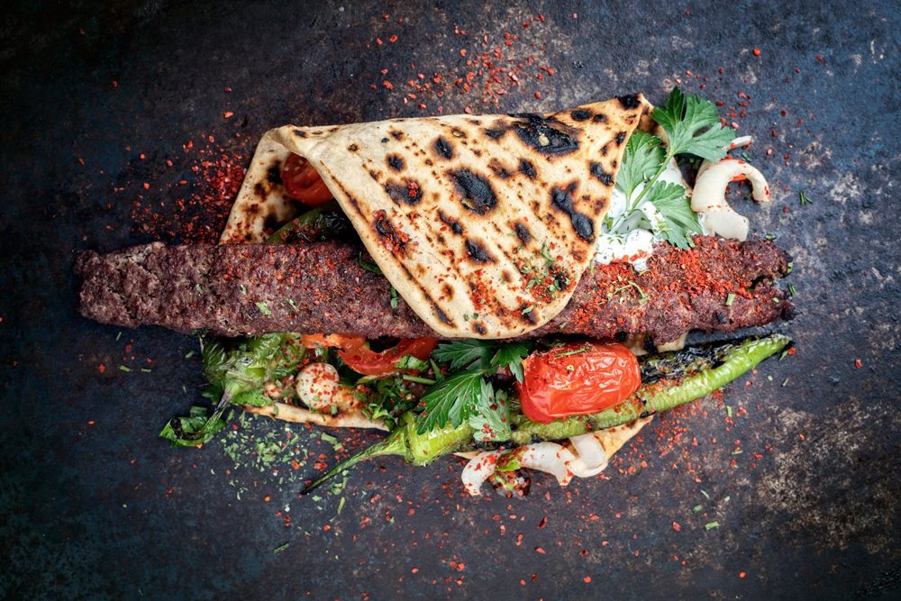 Kebab nella variante italiana