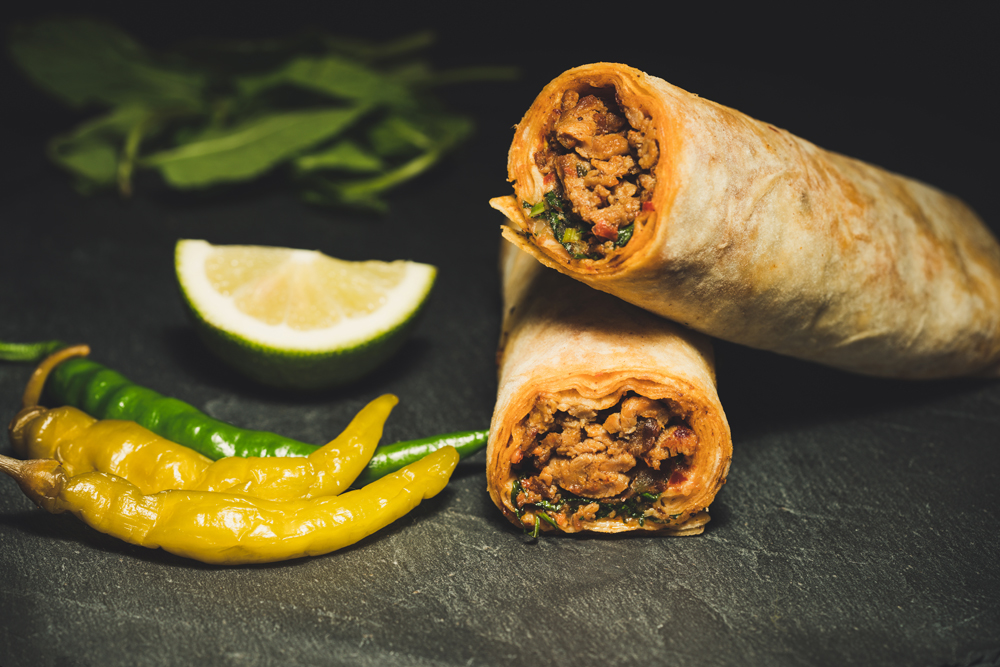 Piadina kebab