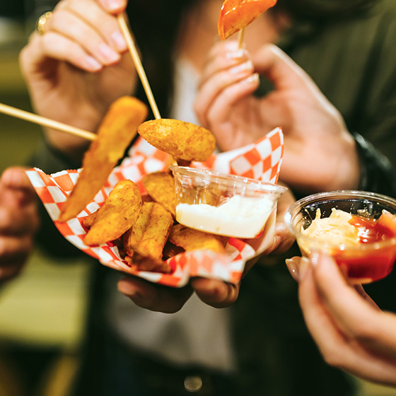 Salse da street food