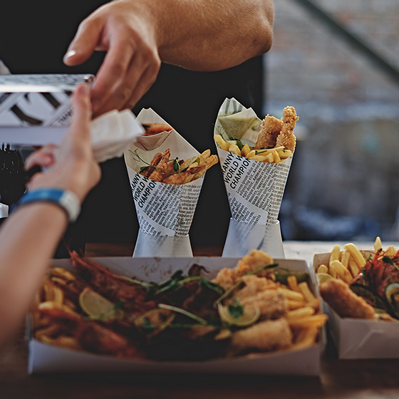 Il festival dello Street Food
