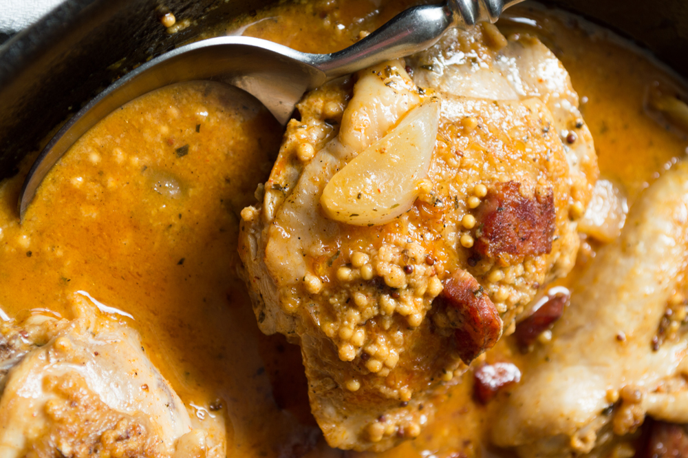 salsa senape e curry