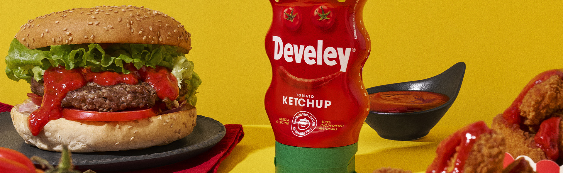 Gli ingredienti del ketchup e gli abbinamenti