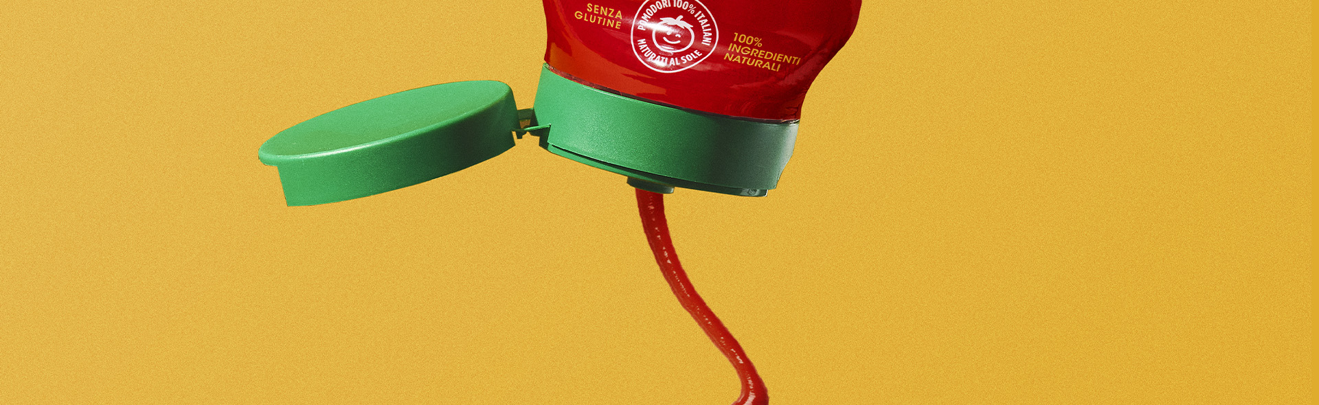 Il ketchup in modo alternativo