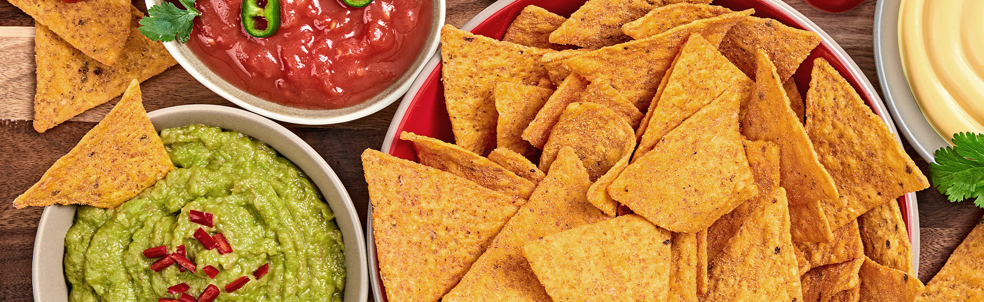 La salsa perfetta per i nachos