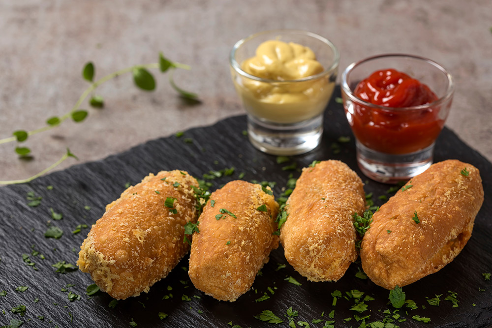 polpette di gamberi