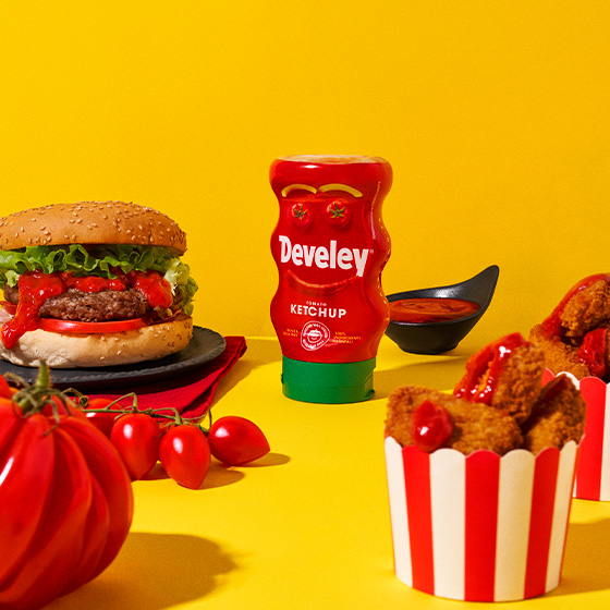 Gli ingredienti del ketchup e gli abbinamenti