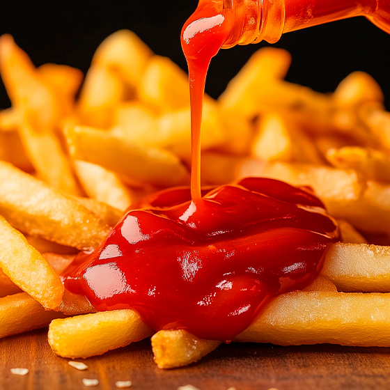 Le origini del ketchup: salsa rubra o salsa rossa
