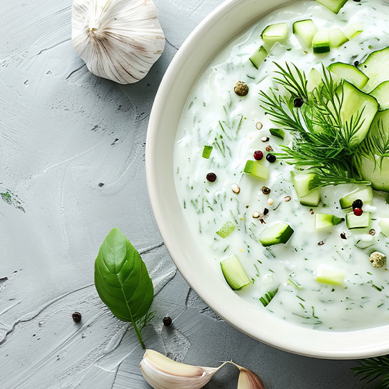Salsa greca Tzatziki: abbinamenti e ingredienti
