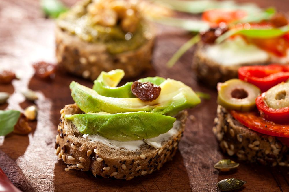 Sandwich avocado