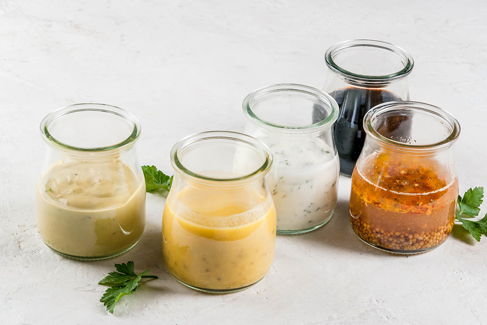 Dressing e vinaigrette per insalate
