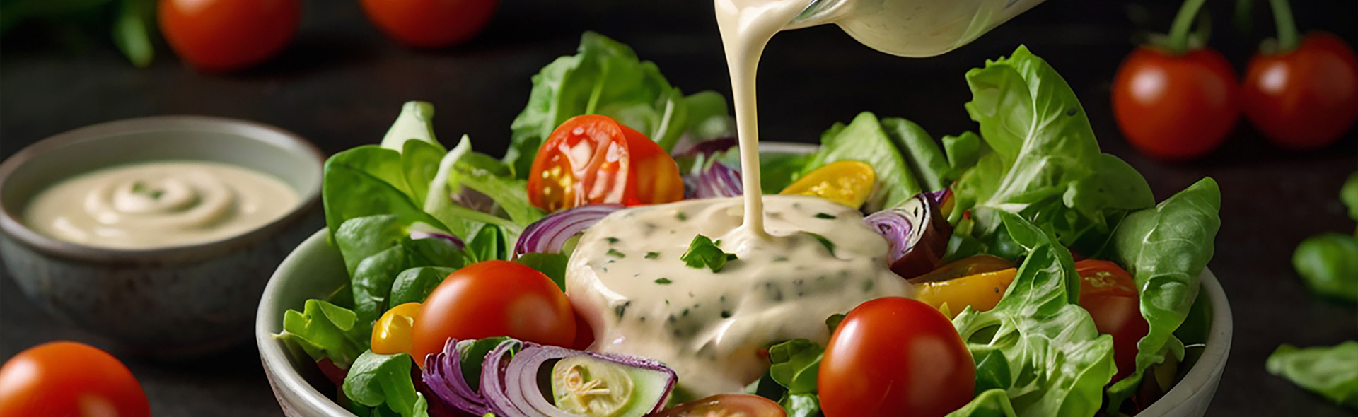 Dal classico condimento per insalata al dressing
