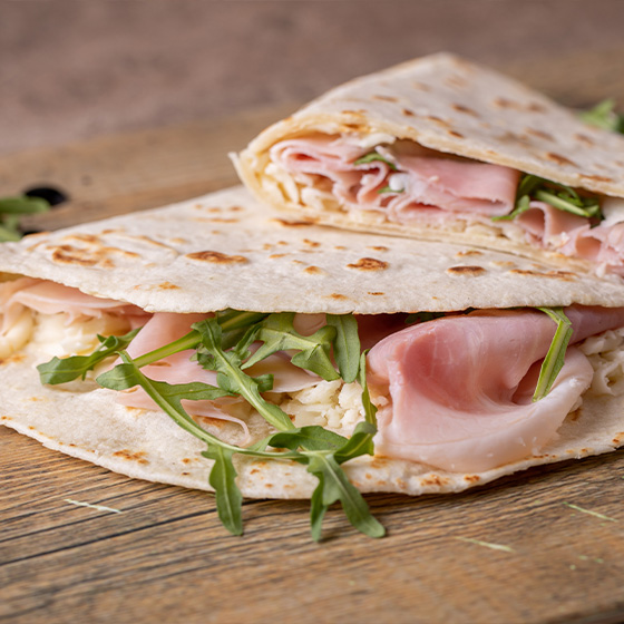 Idee per piadine e sfiziose salse di accompagnamento