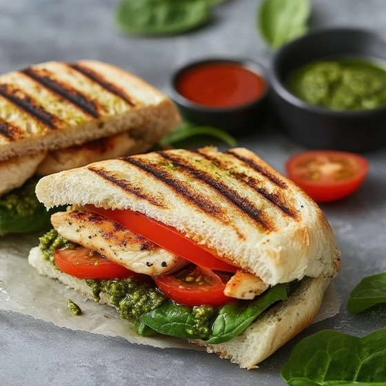 La salsa giusta per un panino delizioso