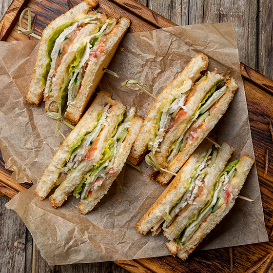 Perché si chiama club sandwich?