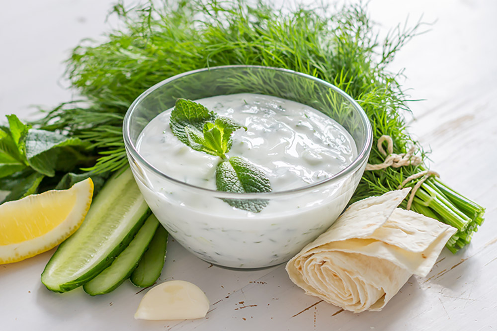 salsa alla menta