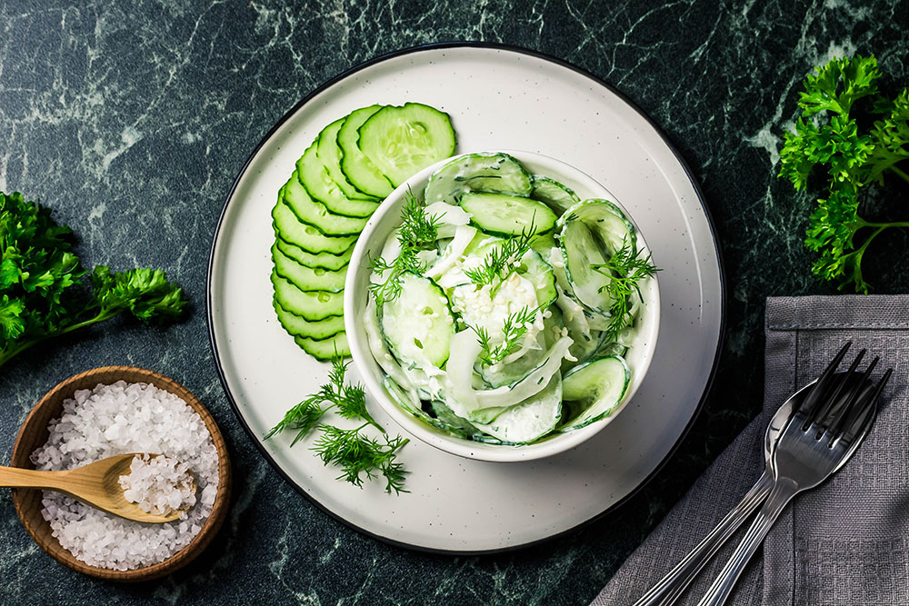 salsa tzatziki cetrioli
