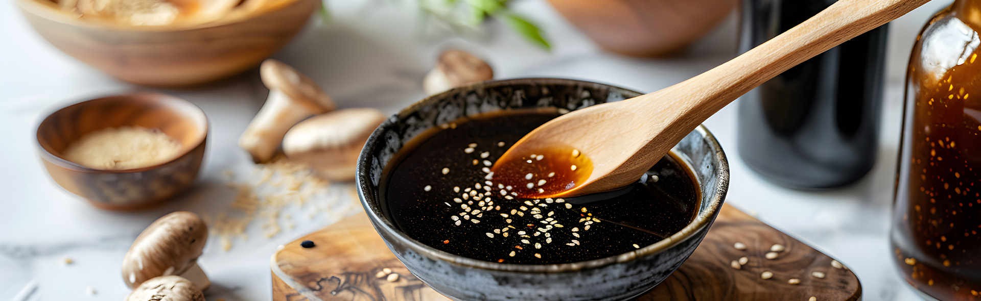 Conosci la differenza tra salsa barbecue e worcester?