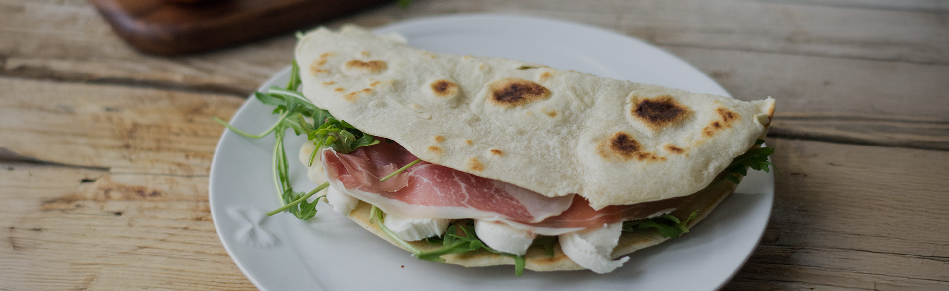 L'origine e la storia della piadina italiana