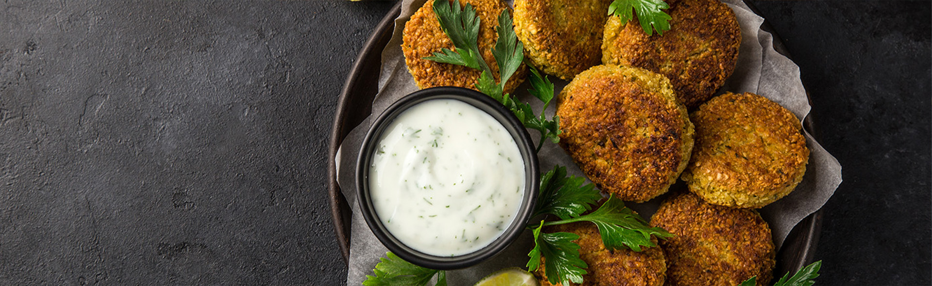 Quale salsa usare per accompagnare i falafel