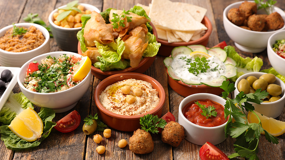 salse per falafel