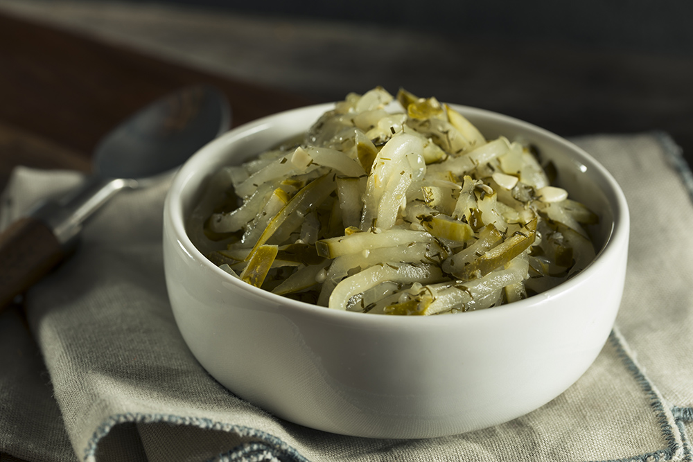 salsa con cetrioli