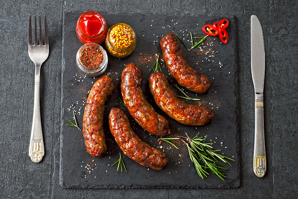Carne alla grigia con senape