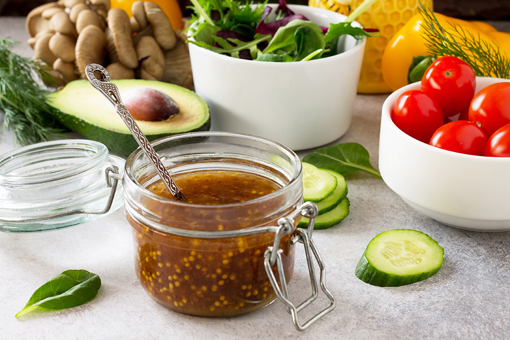 vinaigrette alla senape