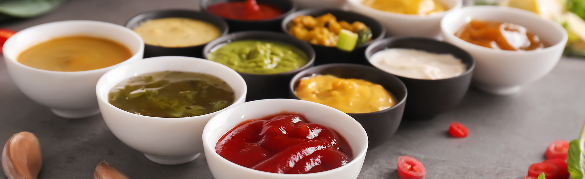 Salse messicane per tortillas