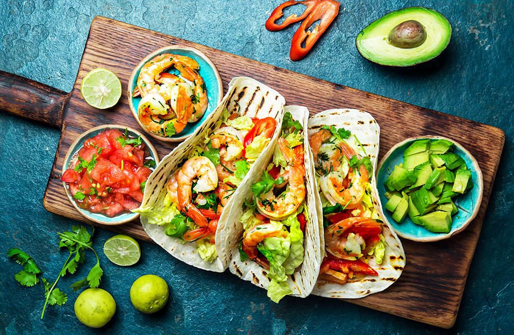 Tortillas farcite – Tacos