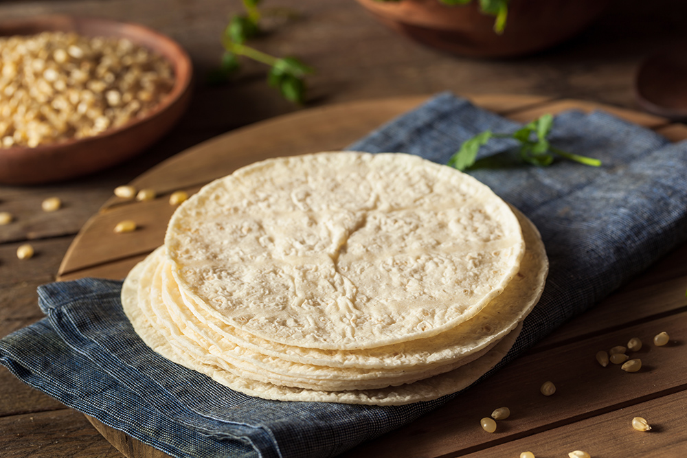 Tortillas semplice