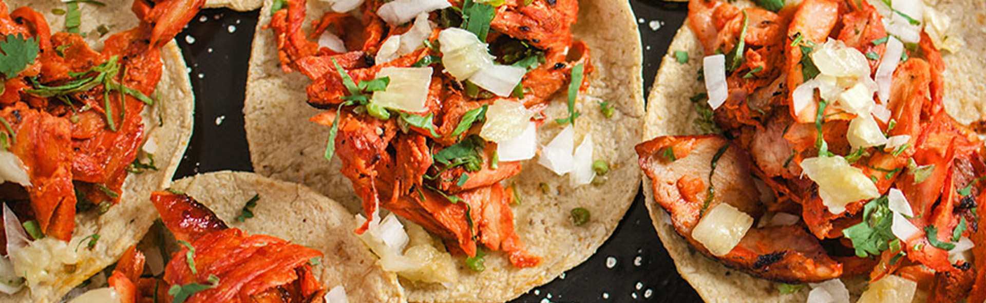 Salse e condimenti per tacos spaziali