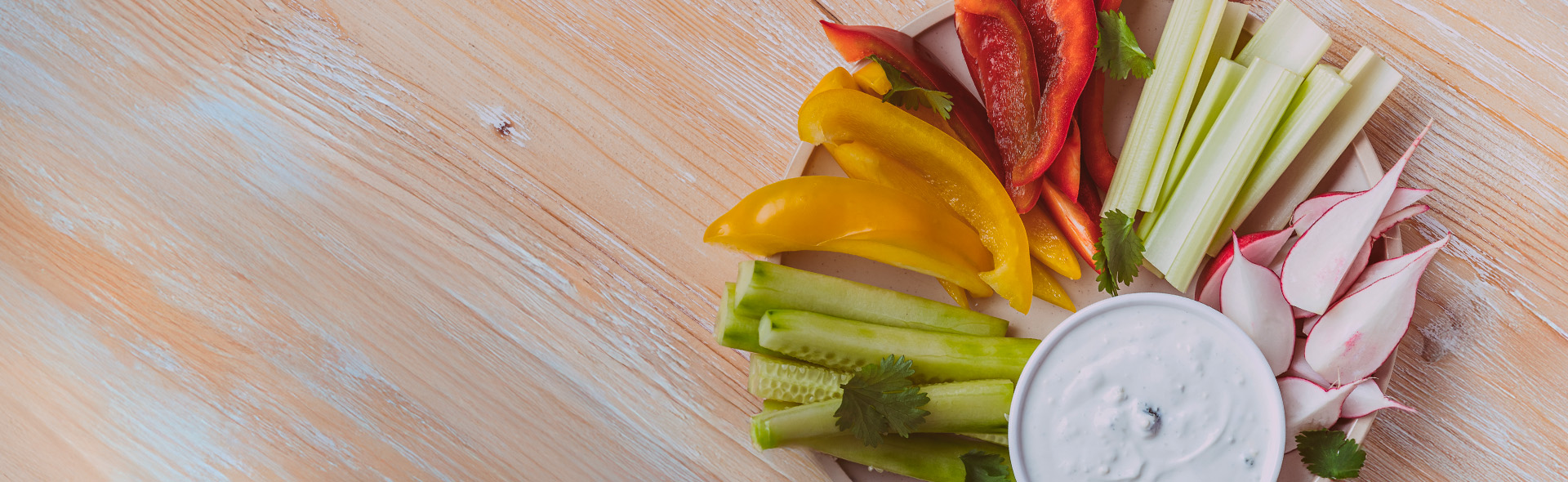 più sapore alle verdure con le salse giuste