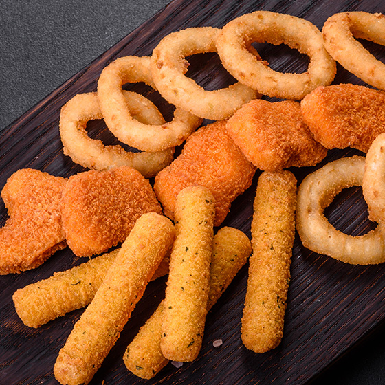 Tutto un altro fritto con la salsa giusta