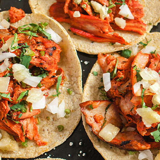 Salse e condimenti per tacos spaziali!