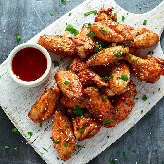 Salse per alette di pollo che ti faranno volare